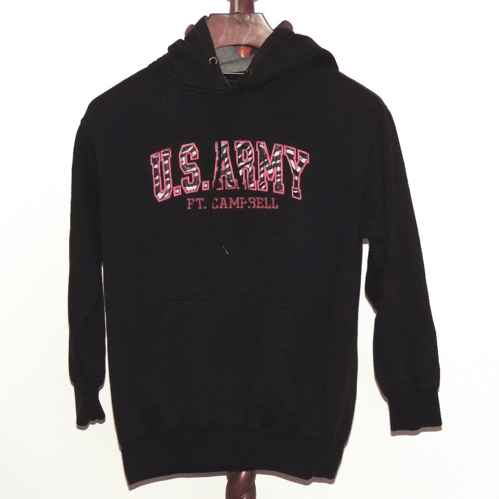 U.S. Army Ft. Campbell pullover hooded sweatshirt/hoodie